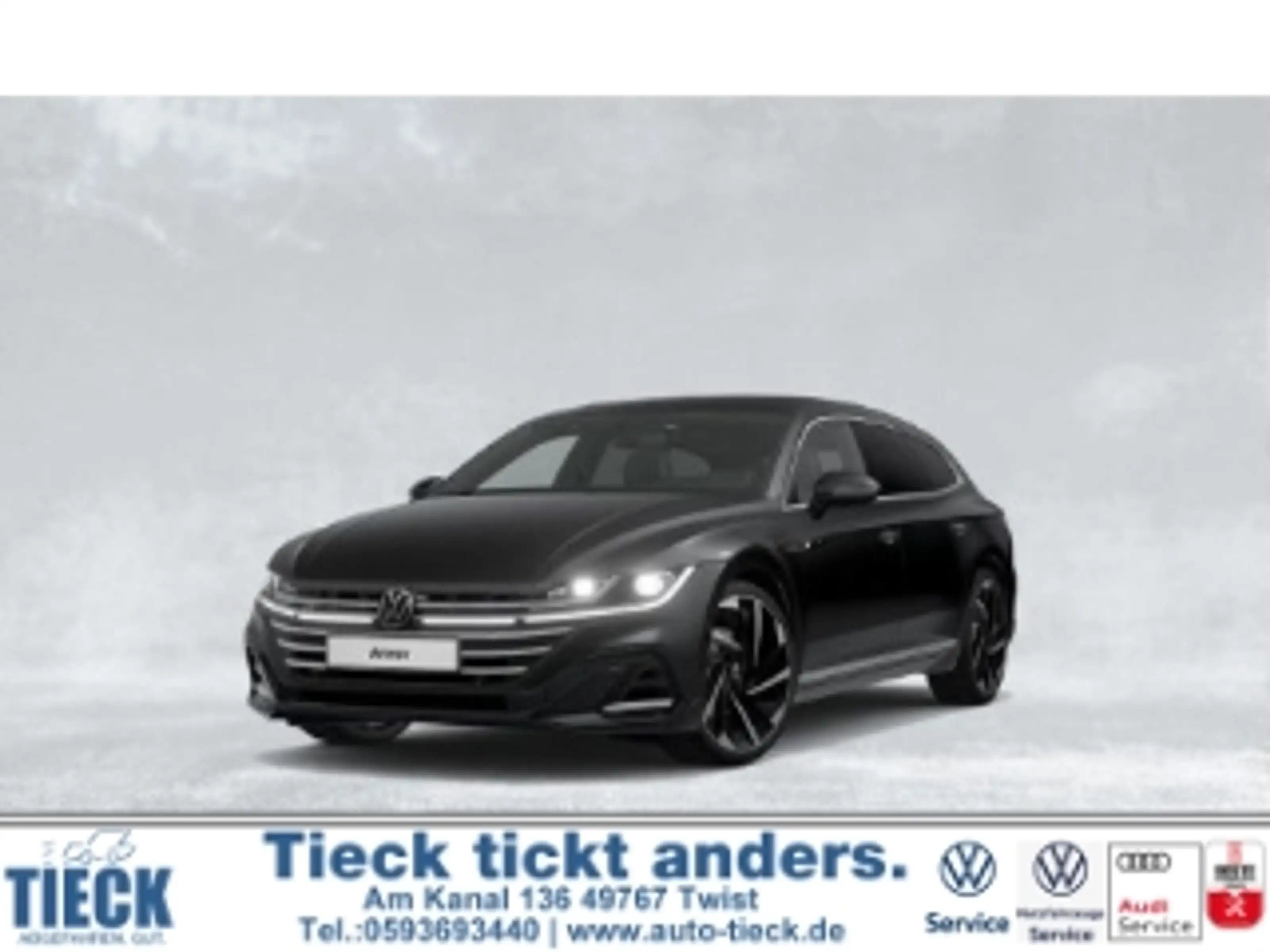 Volkswagen Arteon Shooting Brake R-Line 4Motion HUD AHK