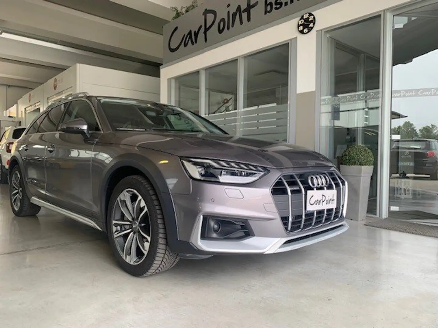 Audi A4 allroad A4 Allroad 40 2.0 tdi mhev  quattro s-tronic Gris - 1