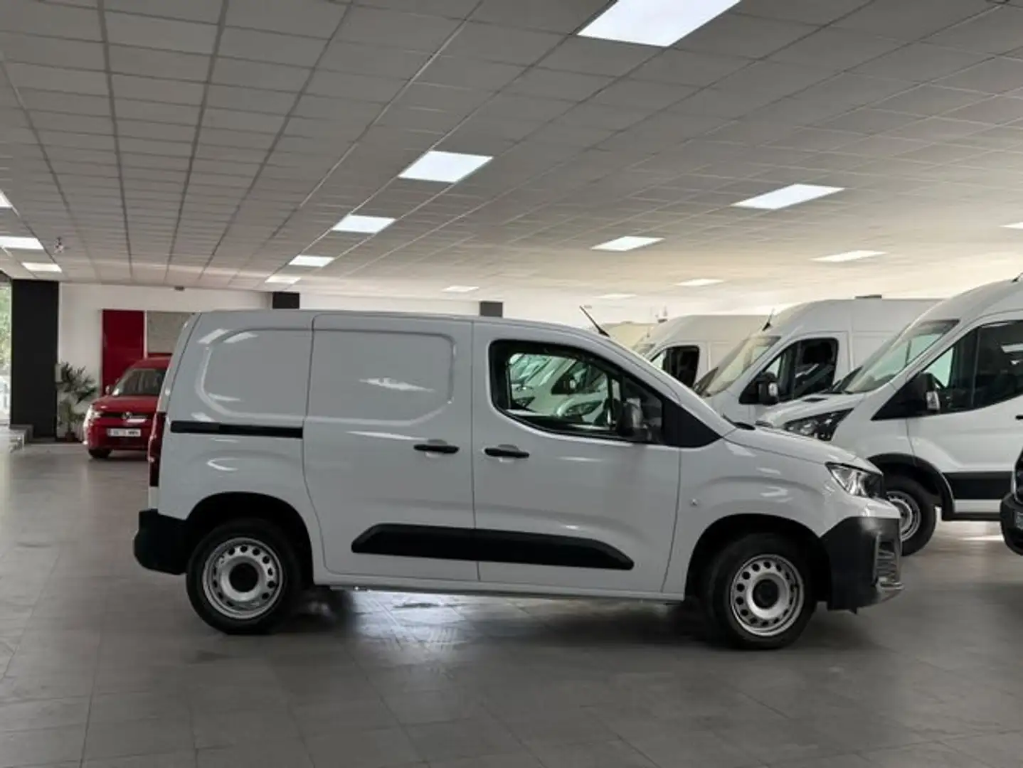 Peugeot Partner Standard 1000kg BlueHDi 73kW Blanco - 2