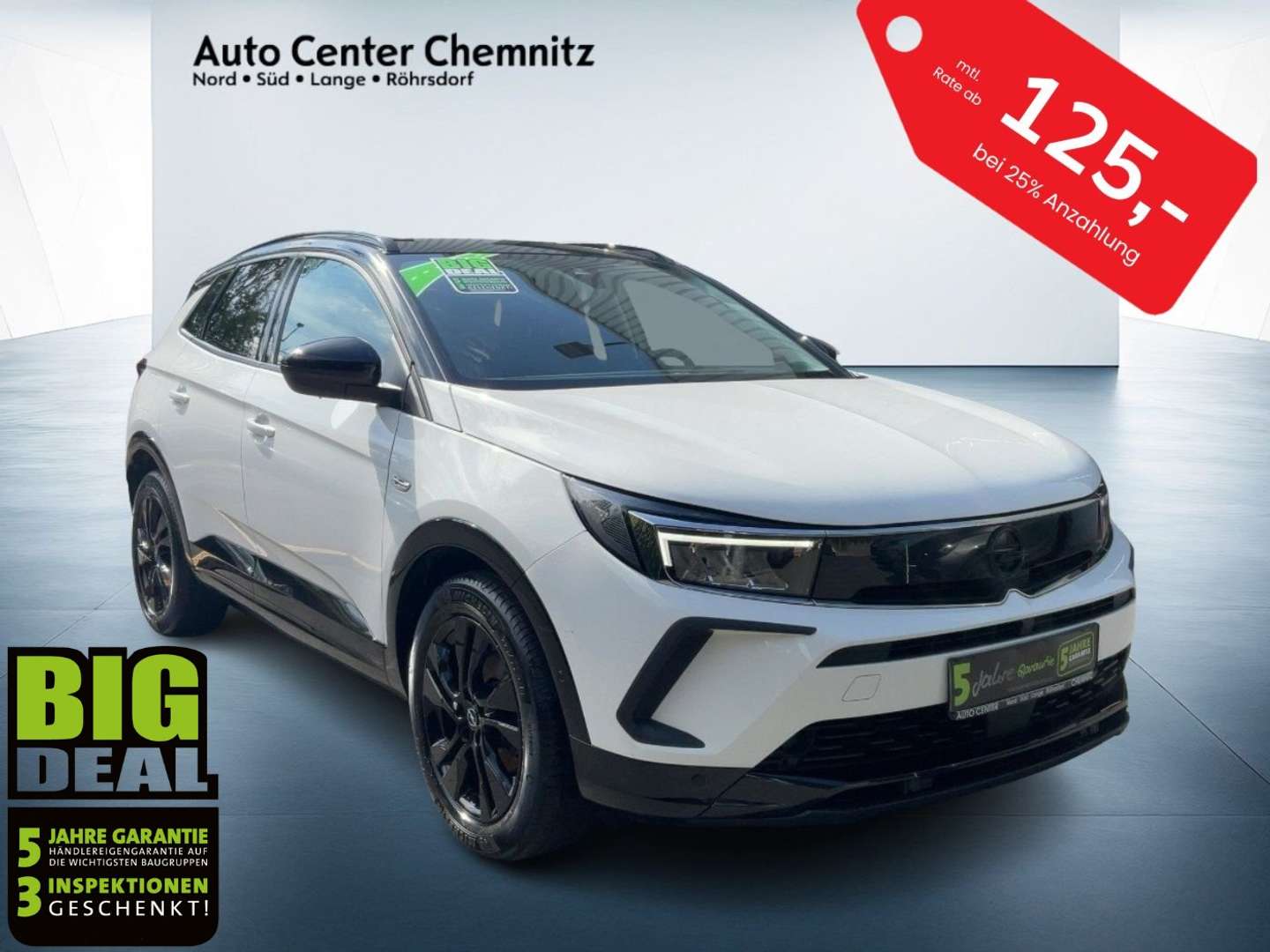 Opel Grandland nuo 319 €/ mėn Benzinas 2022m. Kita Mechaninė