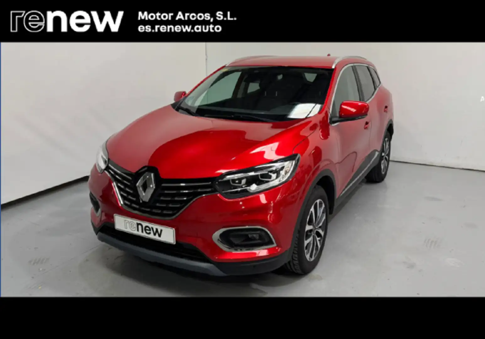 Renault Kadjar 1.5dCi Blue Zen 85kW - 1