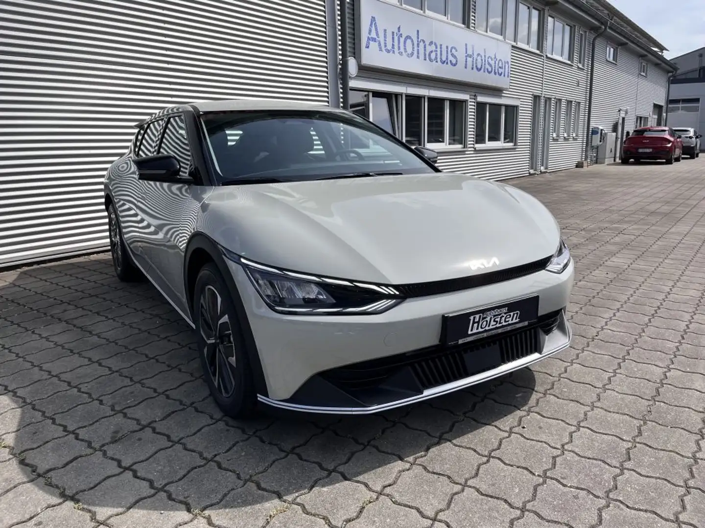Kia EV6 58-kWh*Wärmepumpe* Grigio - 2