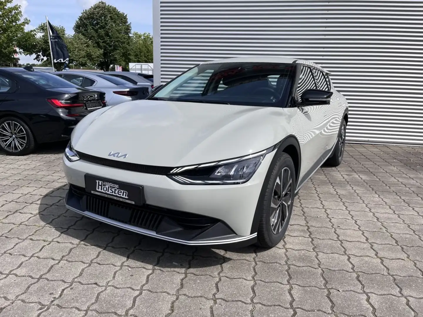 Kia EV6 58-kWh*Wärmepumpe* Grigio - 1
