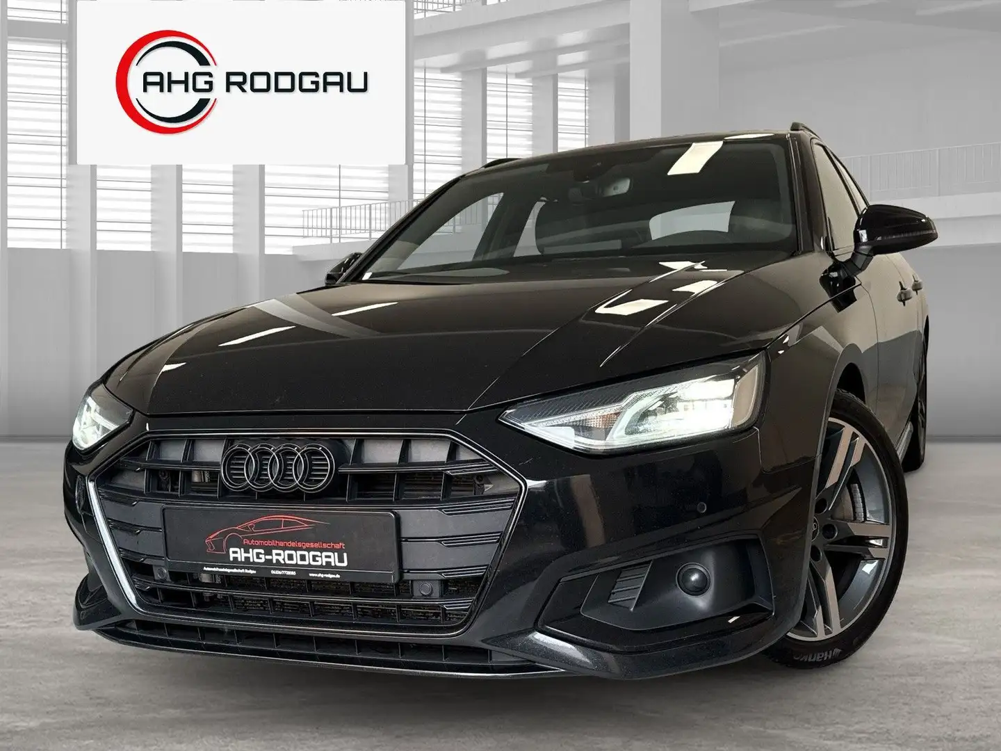 Audi A4 Avant 40 TDI/2x line/ACC/KAMERA/LED/NAVI Schwarz - 2