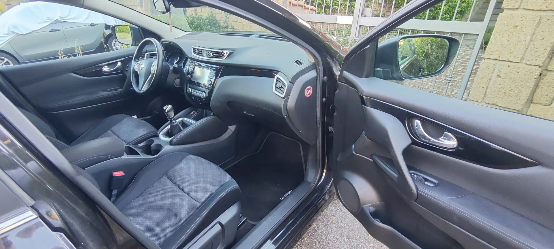 Nissan Qashqai N.Connecta 1.5 Nero - 1