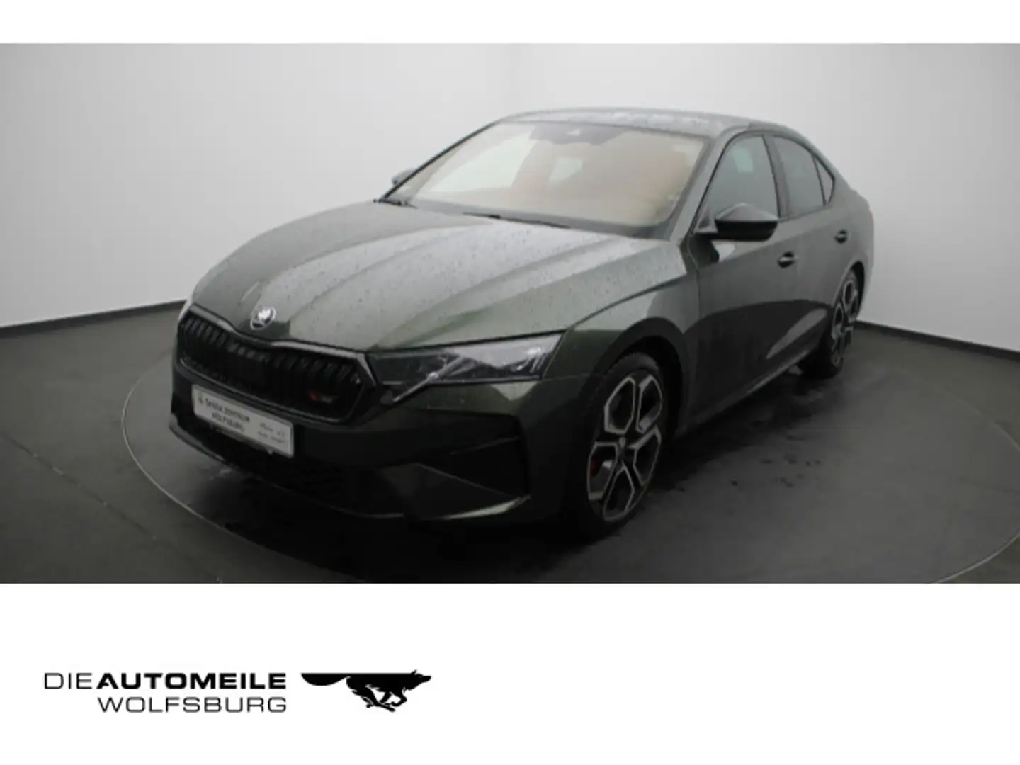 Skoda Octavia OCTAVIA RS TSI DSG RS Matrix/Navi/DAB Groen - 1