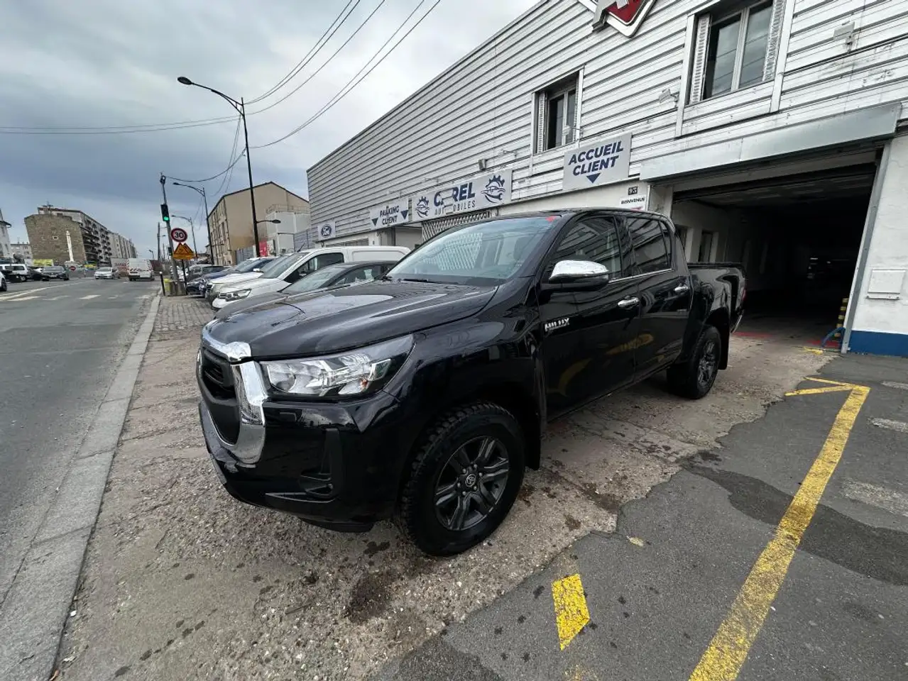 Toyota Hilux
