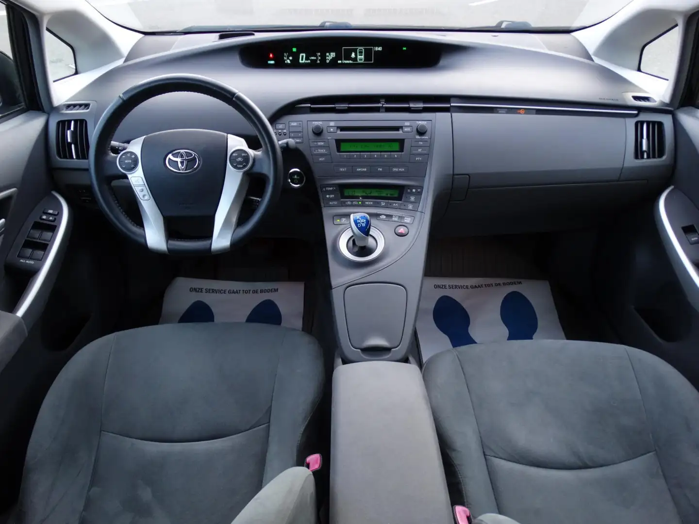 Toyota Prius 1.8 Aspiration - CRUISE/CLIMATE CONTR - AUTOMAAT - Noir - 2
