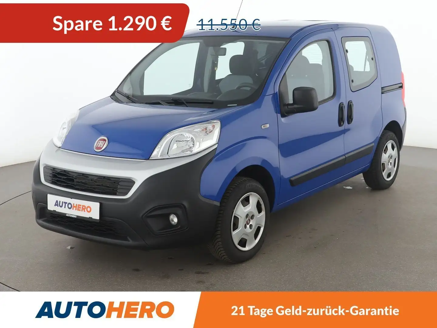 Fiat Fiorino 1.4 SX *PDC*KLIMA*GARANTIE* Bleu - 1