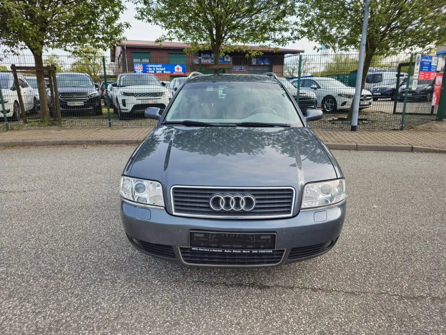 Audi A6 Avant 2.5 TDI-BEHINDERTENGERECHTER-TÜV NEU Grau - 2