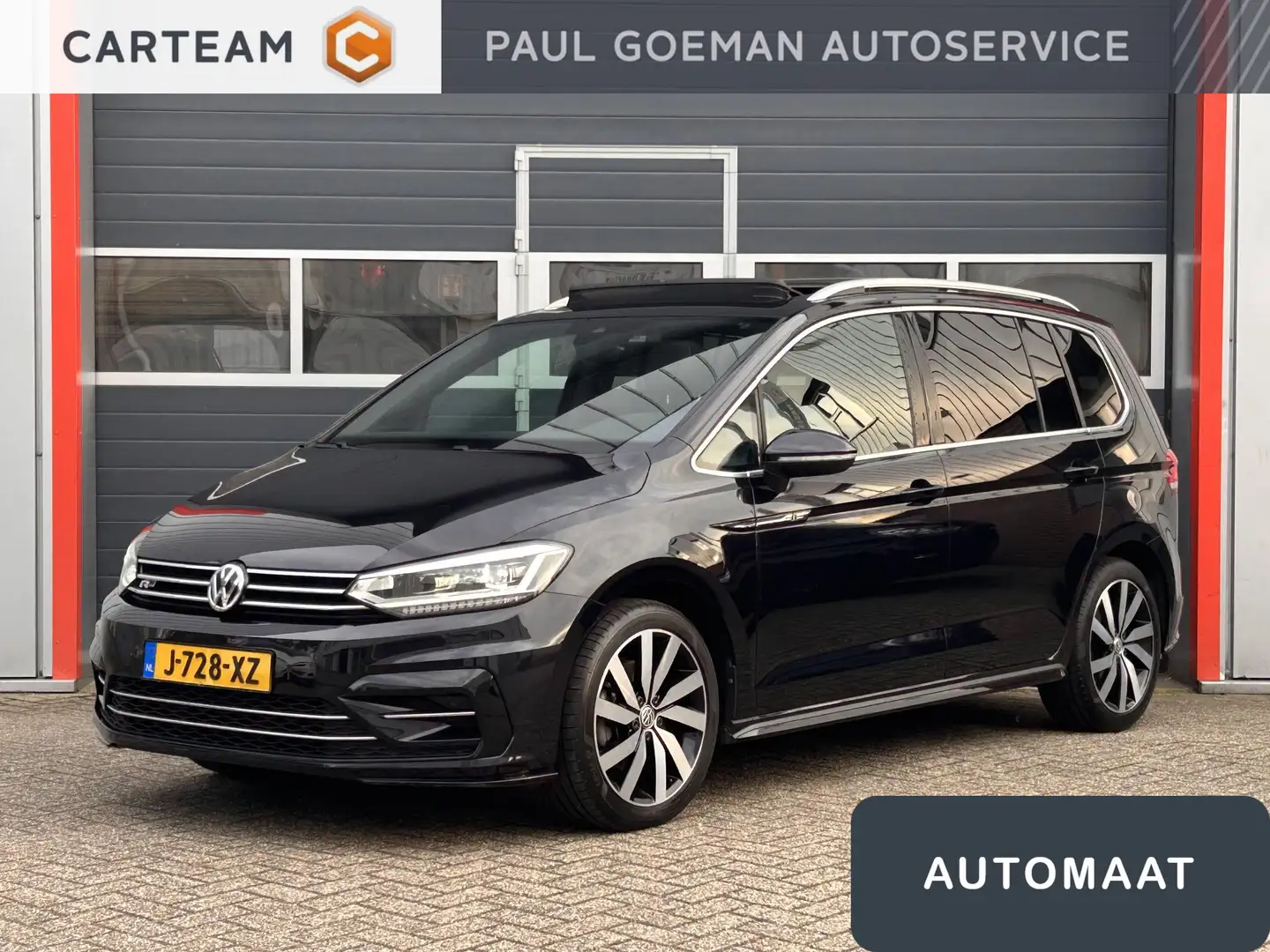 Volkswagen Touran 1.5 TSI Highline Business R 7p | R-Line | Pano | N Noir - 1