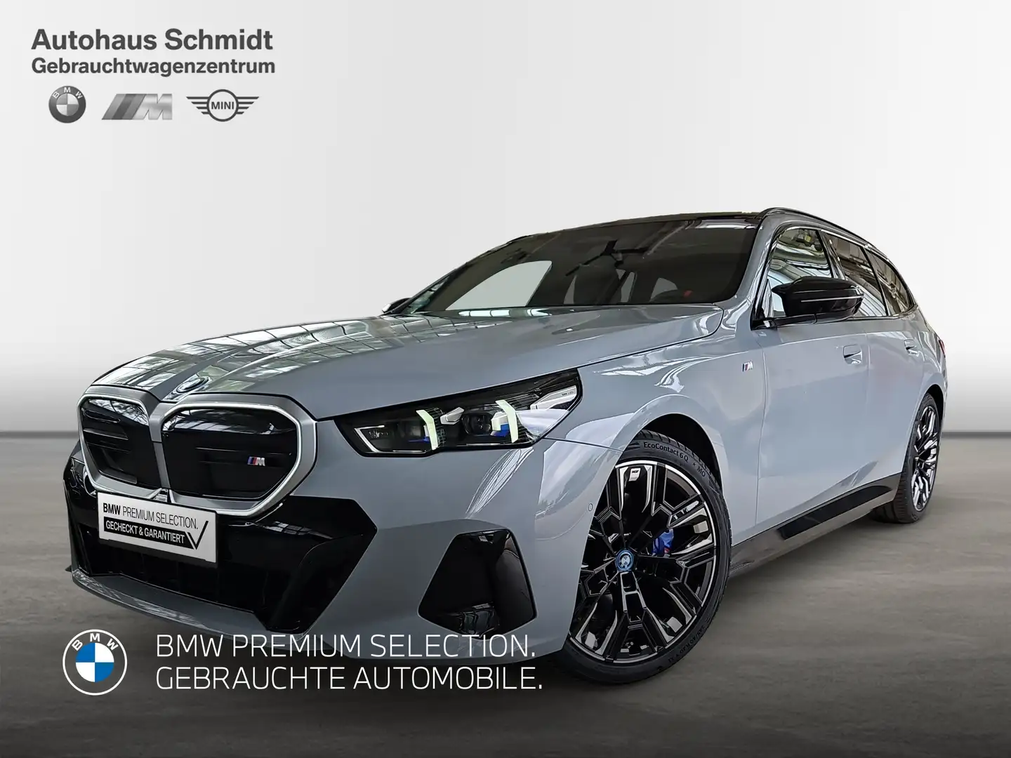 BMW i5 M60 xDrive Touring*732€ netto/mtl.*B&W*AHK*SkyLoun Grau - 1