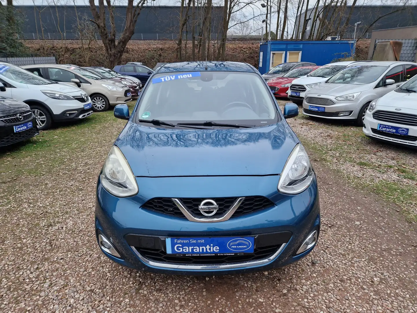 Nissan Micra 1.2 Klimatro 90Tkm ESP Tempom Scheckh Alu Blau - 2
