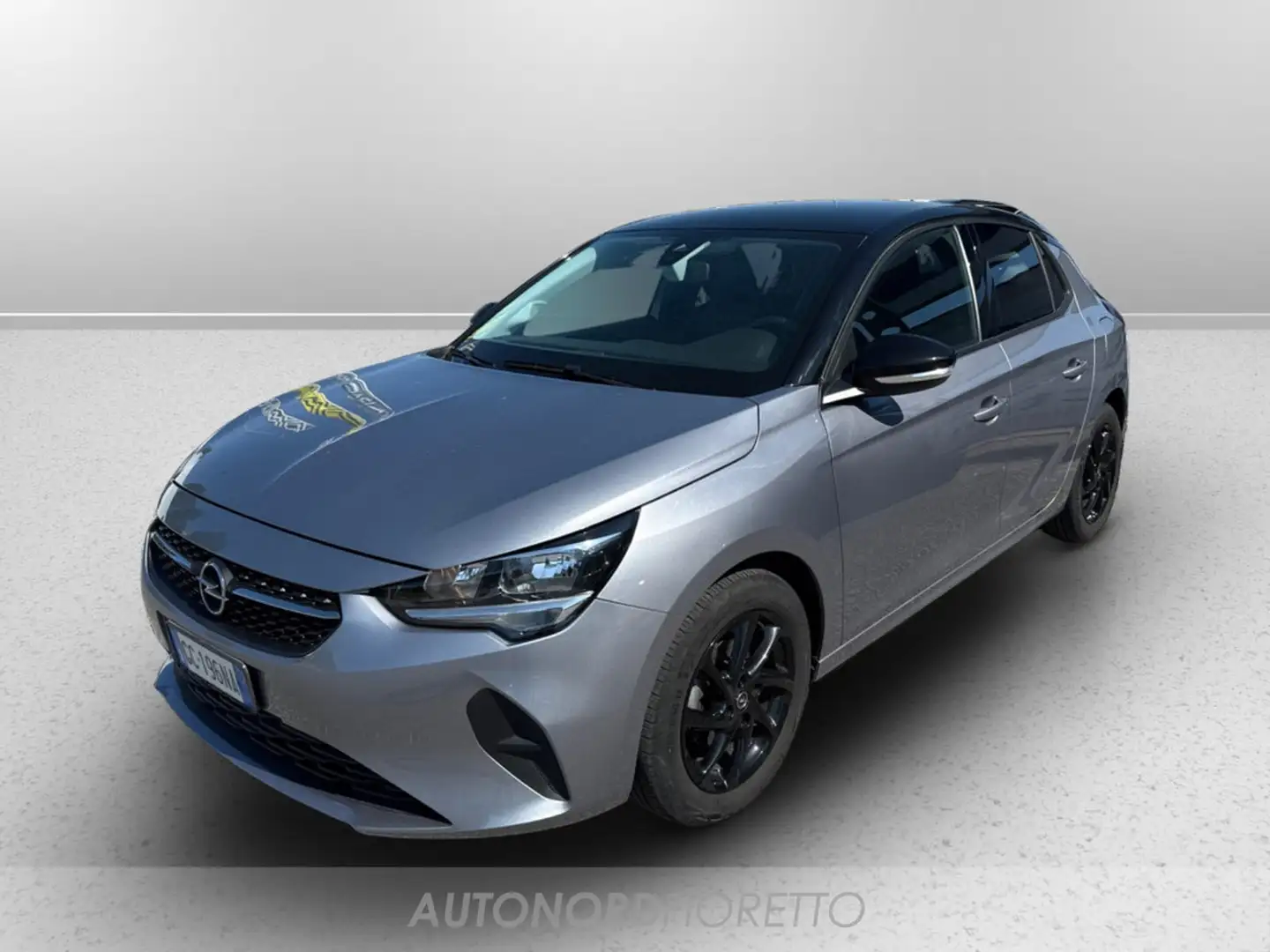 Opel Corsa 1.2 edition s&s 75cv Grigio - 1