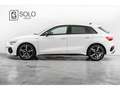 Audi A3 Sportback 30 TFSI Black line edition S tronic Blanc - thumbnail 7