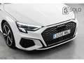 Audi A3 Sportback 30 TFSI Black line edition S tronic Blanc - thumbnail 2