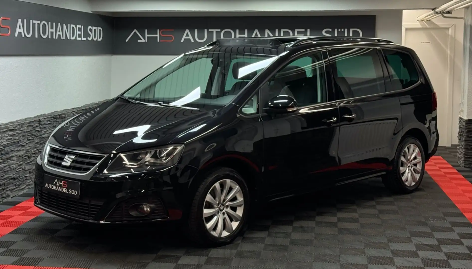 SEAT Alhambra Style* 7 SITZER*NAVI*XENON*KAMERA*PANO* Schwarz - 1