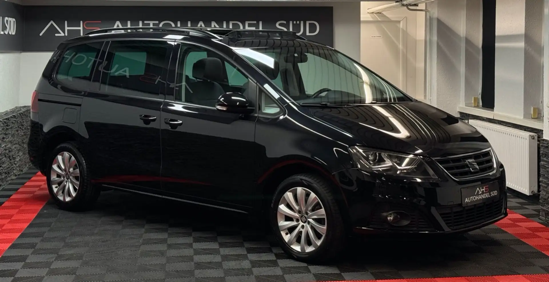 SEAT Alhambra Style* 7 SITZER*NAVI*XENON*KAMERA*PANO* Schwarz - 2