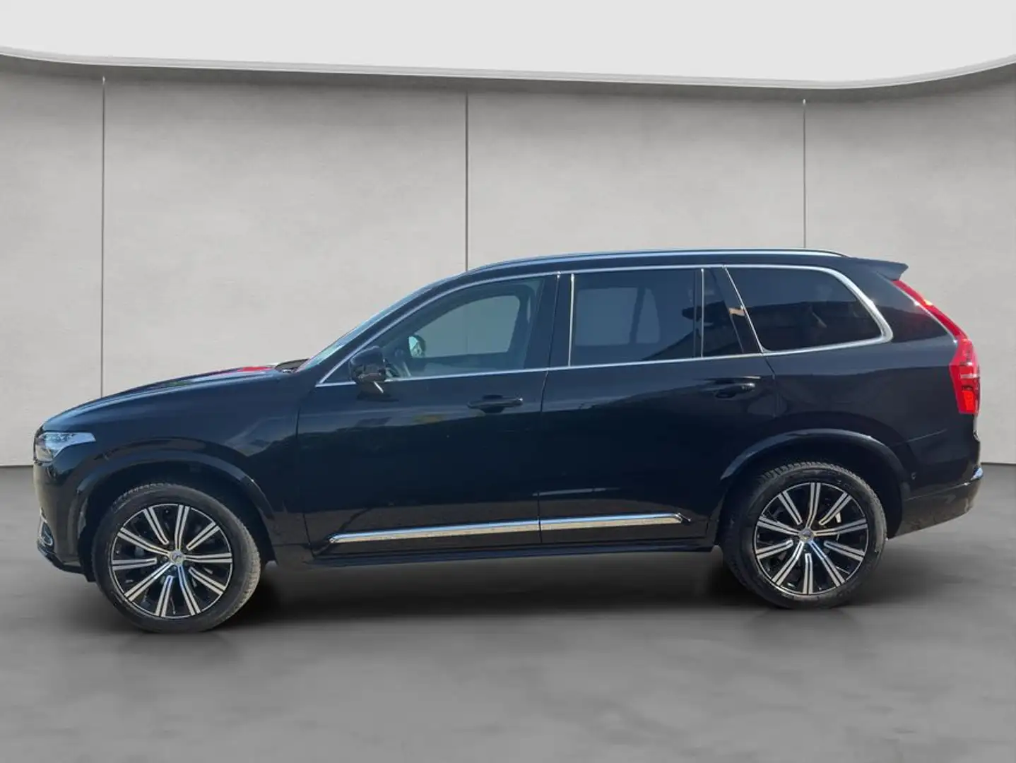 Volvo XC90 XC90 B5 AWD Plus-Bright 7S Glasd Standh 360° AHK Schwarz - 2