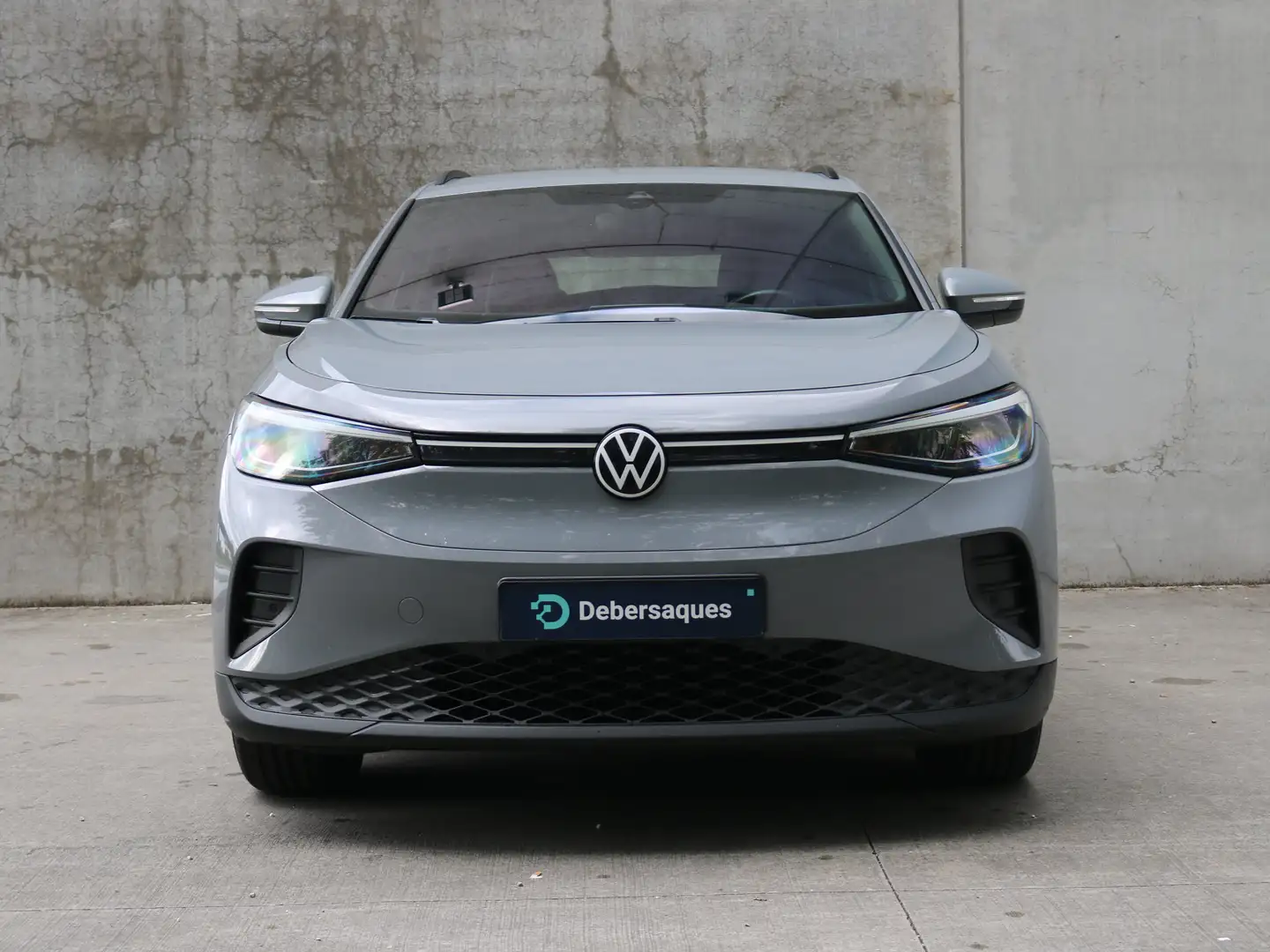 Volkswagen ID.4 77 kWh Pro Life KEYLESS - WARMTEPOMP - TREKHAAK Grau - 2