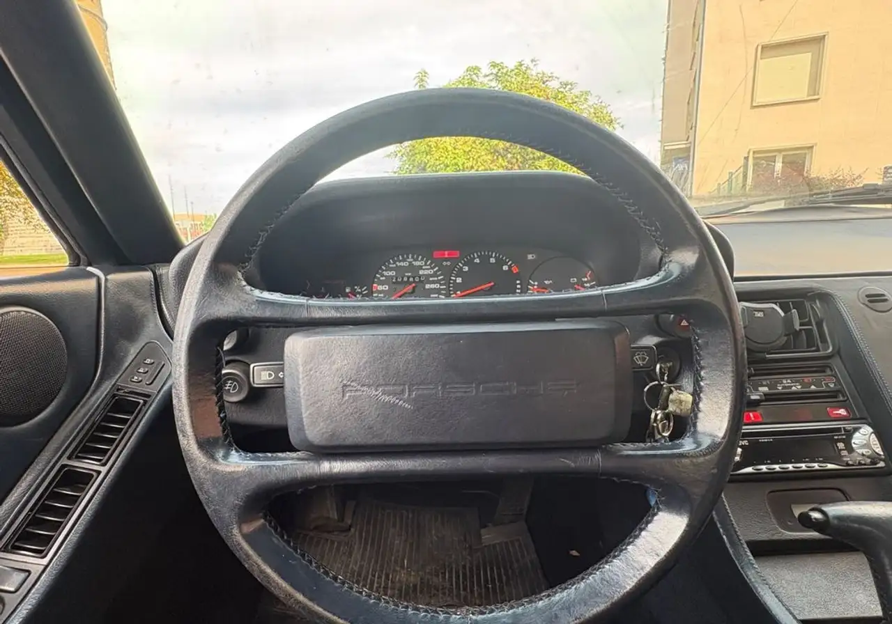 Porsche 928 s4 v8 320cv bva restauration complete origine clim siege electrique toit ouvrant garantie 6 mois, foto 4