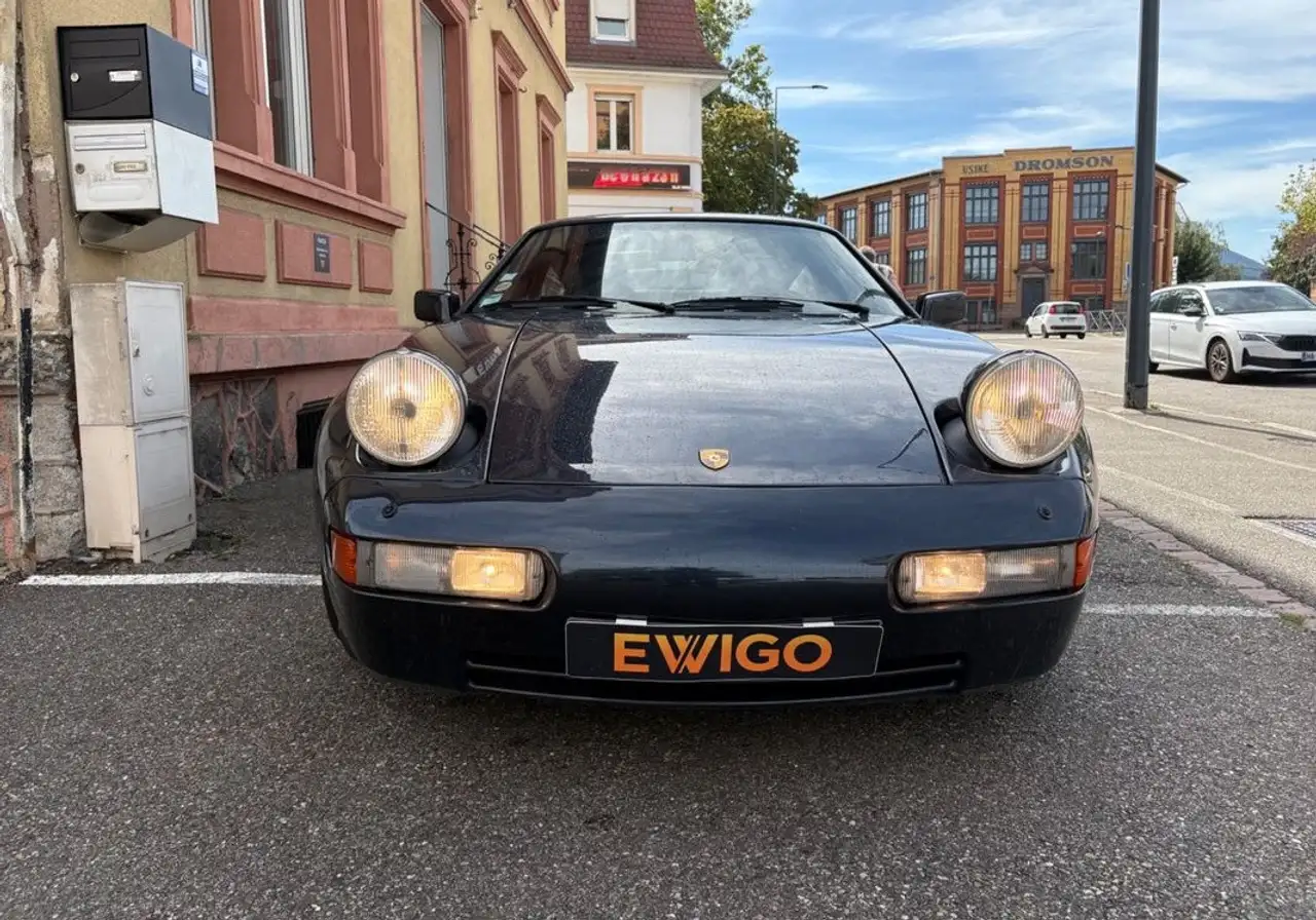Porsche 928 s4 v8 320cv bva restauration complete origine clim siege electrique toit ouvrant garantie 6 mois, foto 9