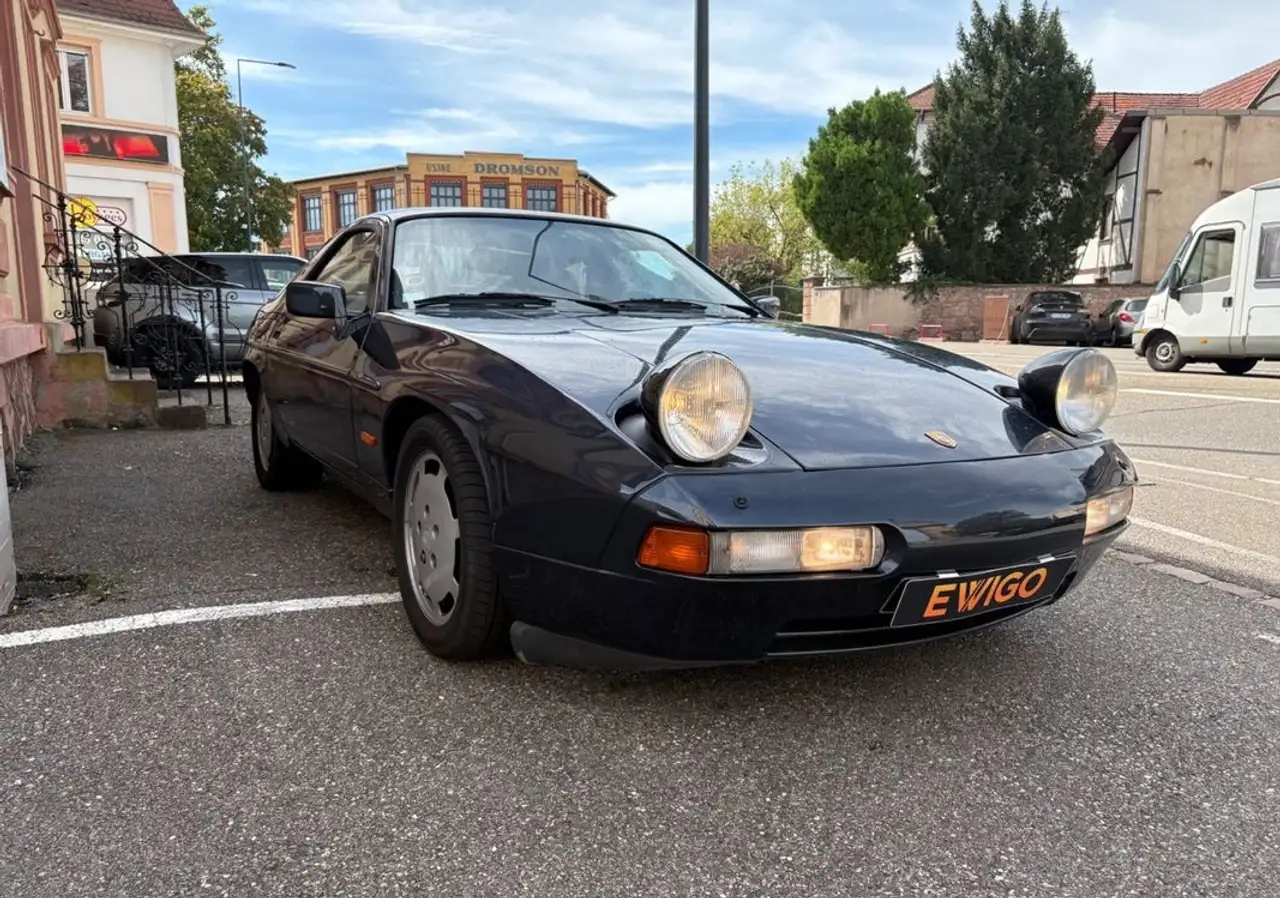 Porsche 928 s4 v8 320cv bva restauration complete origine clim siege electrique toit ouvrant garantie 6 mois, foto 8
