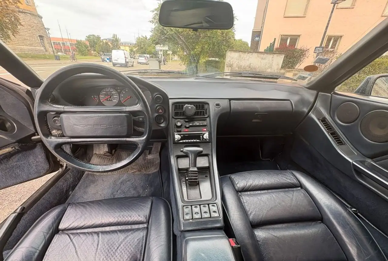 Porsche 928 s4 v8 320cv bva restauration complete origine clim siege electrique toit ouvrant garantie 6 mois, foto 3