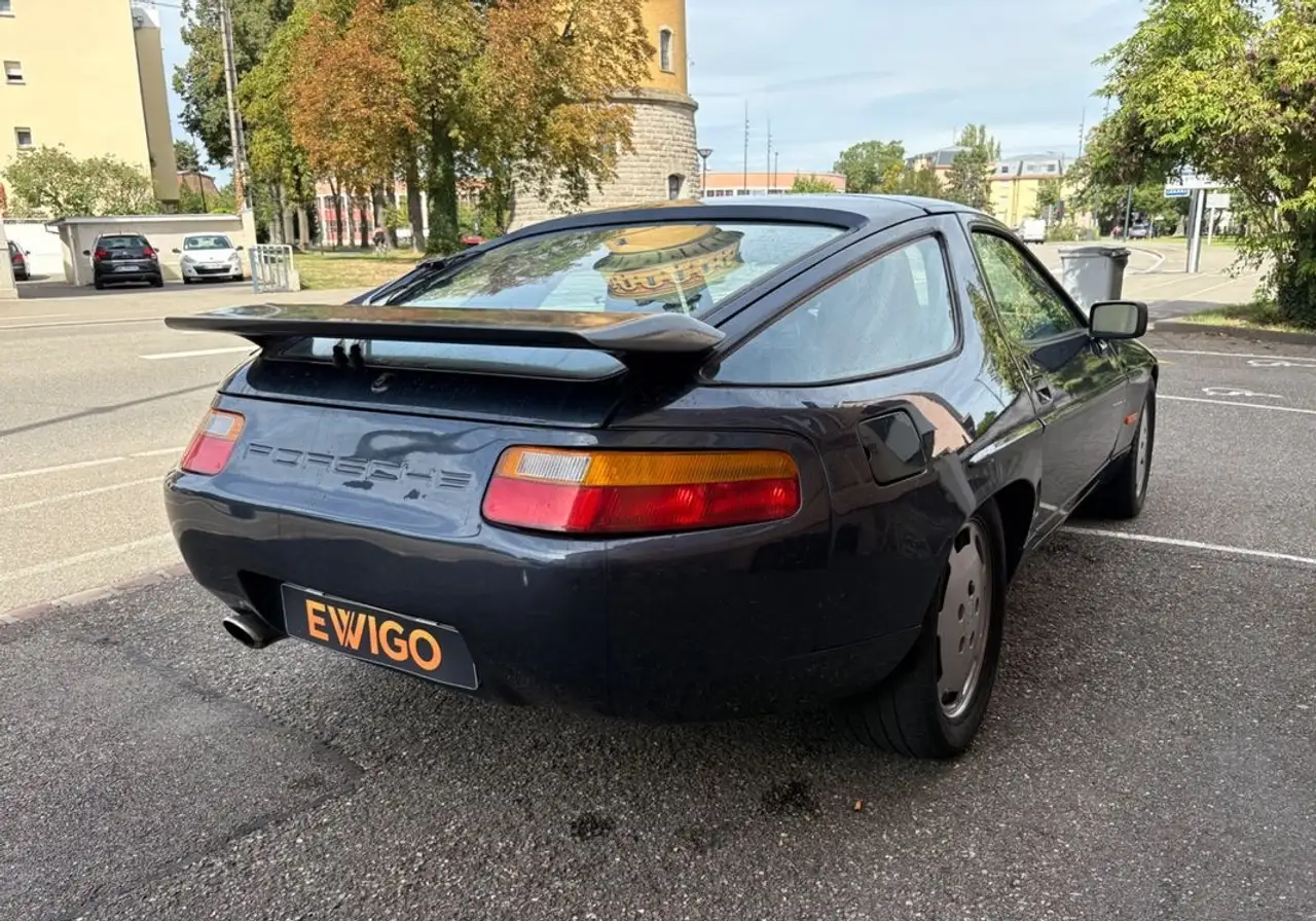 Porsche 928 s4 v8 320cv bva restauration complete origine clim siege electrique toit ouvrant garantie 6 mois, foto 2