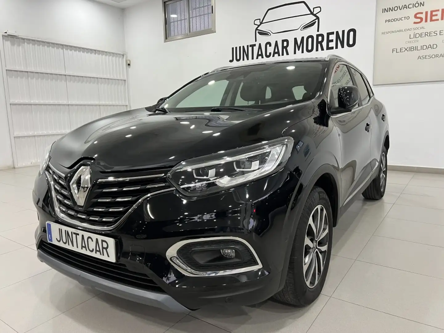 Renault Kadjar 1.7dCi Blue Zen 4x4 110kW Negro - 2