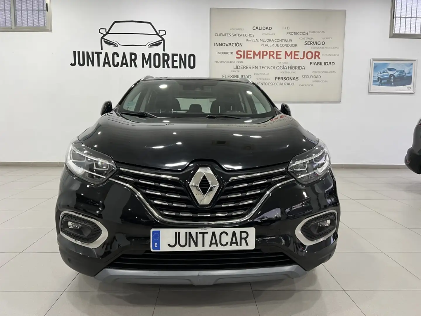 Renault Kadjar 1.7dCi Blue Zen 4x4 110kW Negro - 1