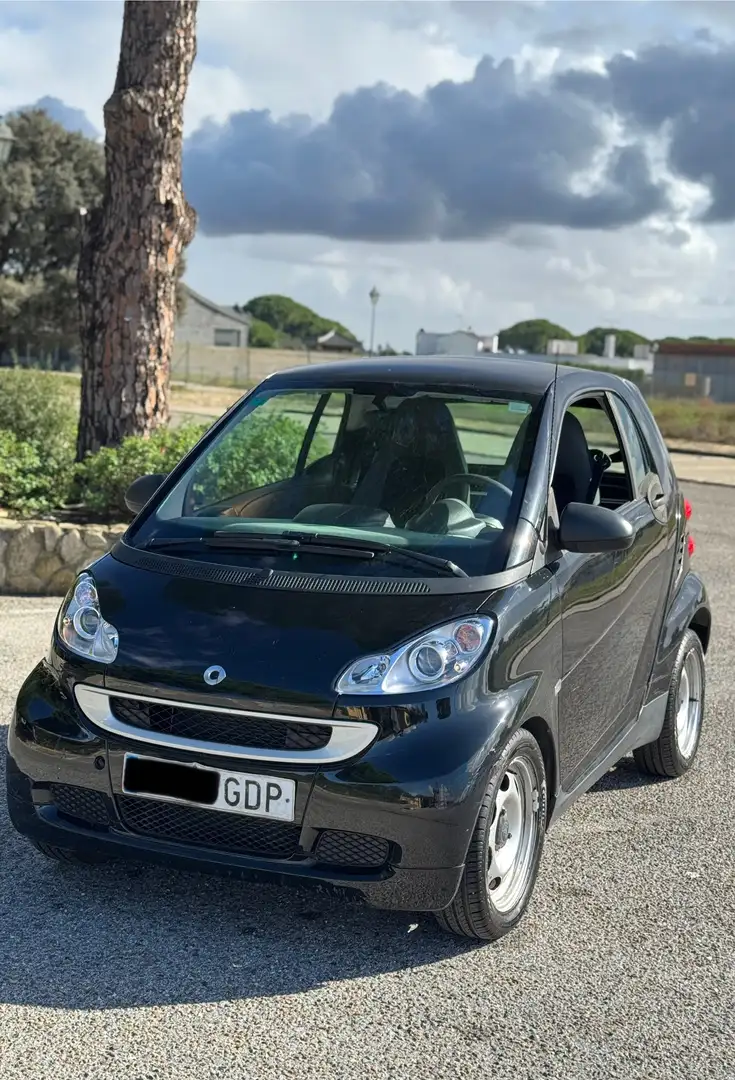 smart forTwo Coupé 45 Pure Aut. Negro - 2
