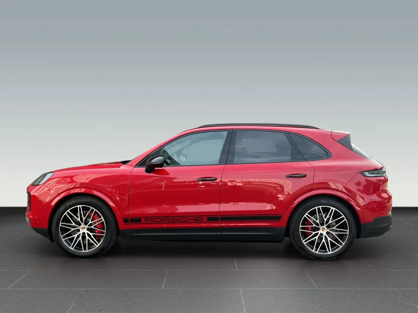 Porsche Cayenne S AHK.Headup,Pano,18-Wege Rot - 2