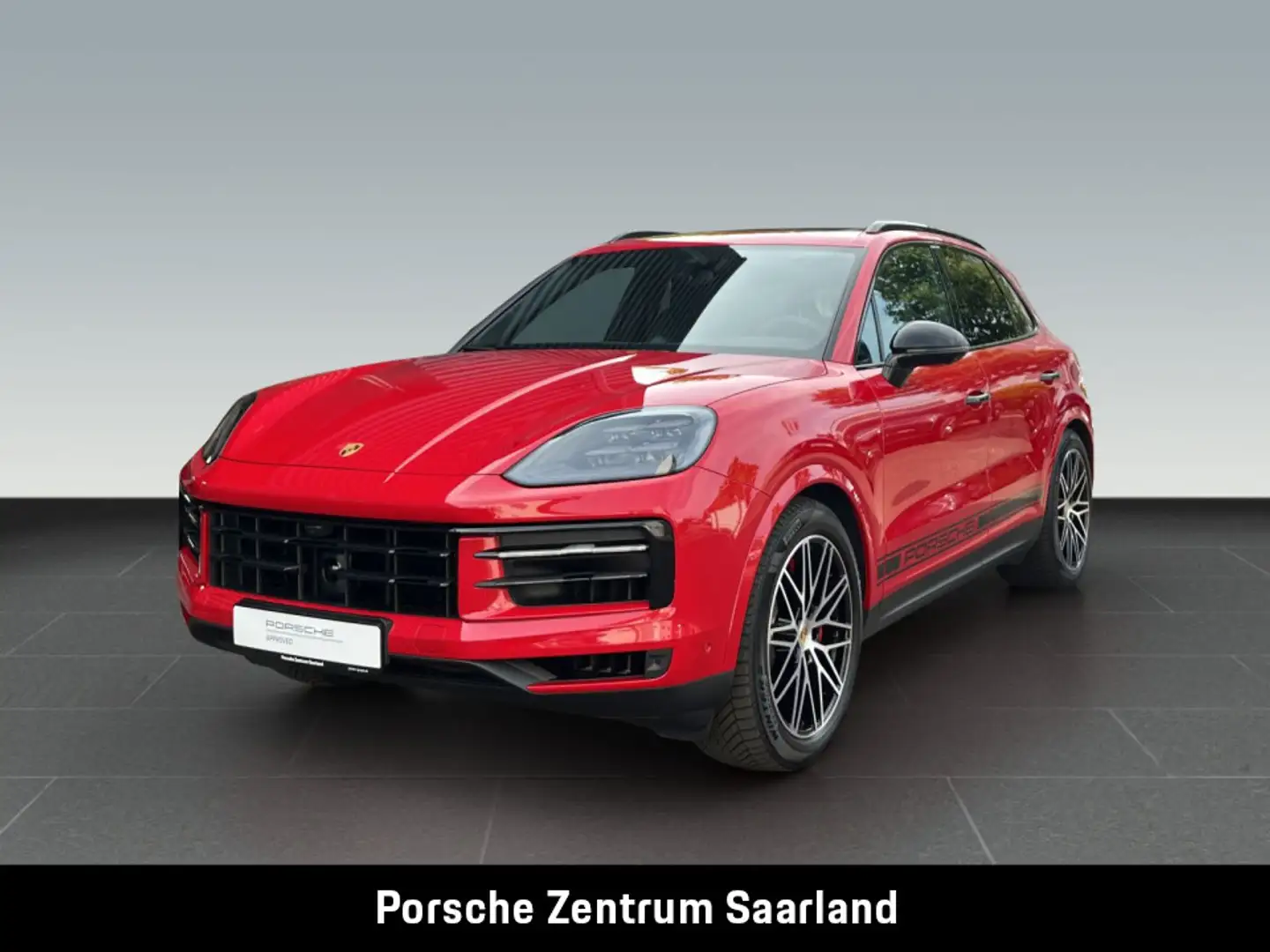 Porsche Cayenne S AHK.Headup,Pano,18-Wege Rot - 1