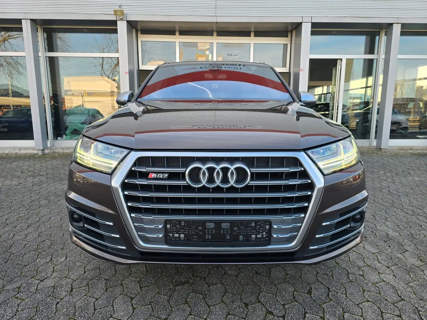 Audi SQ7 4.0 TDI quattro *Massage*AHK*Virtual*7.Sitz* Braun - 2