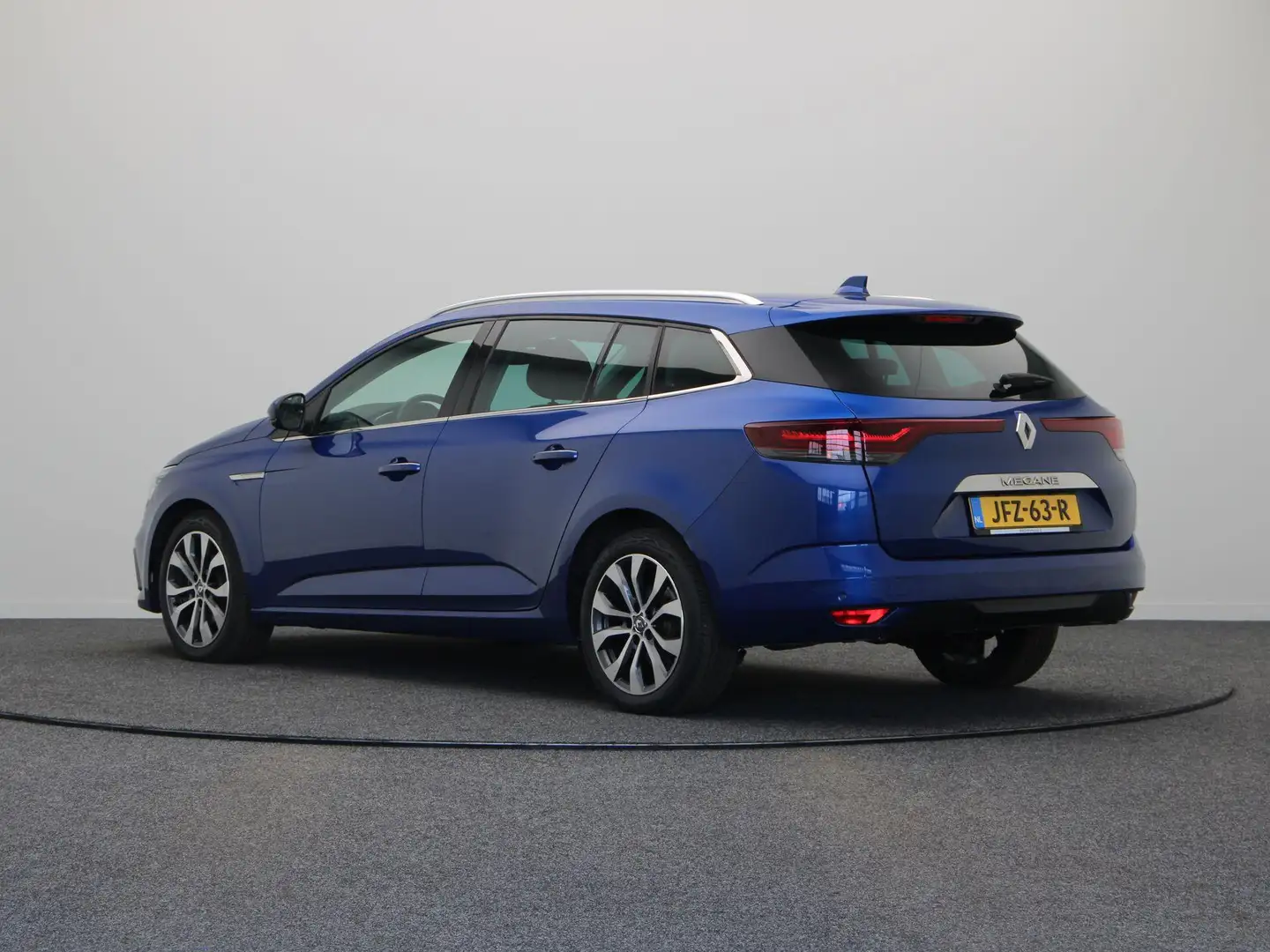 Renault Megane Estate 1.3 TCe 140pk Techno | Stoel- en stuurwielv Blauw - 2