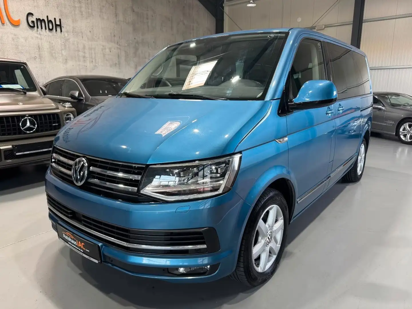 Volkswagen T6 Multivan /Highline/4Motion/STHZ/TOTW/SHZ/7.SIT Blau - 1