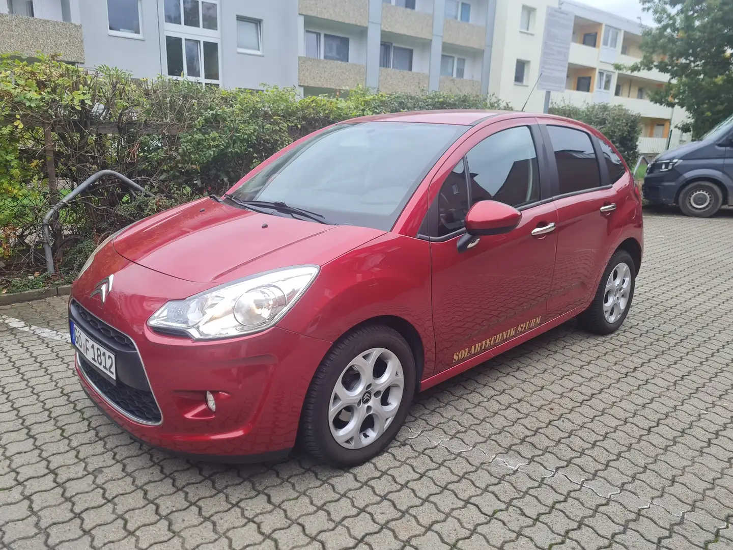 Citroen C3 1,4 VTi Exclusive Airdream EGS - 1