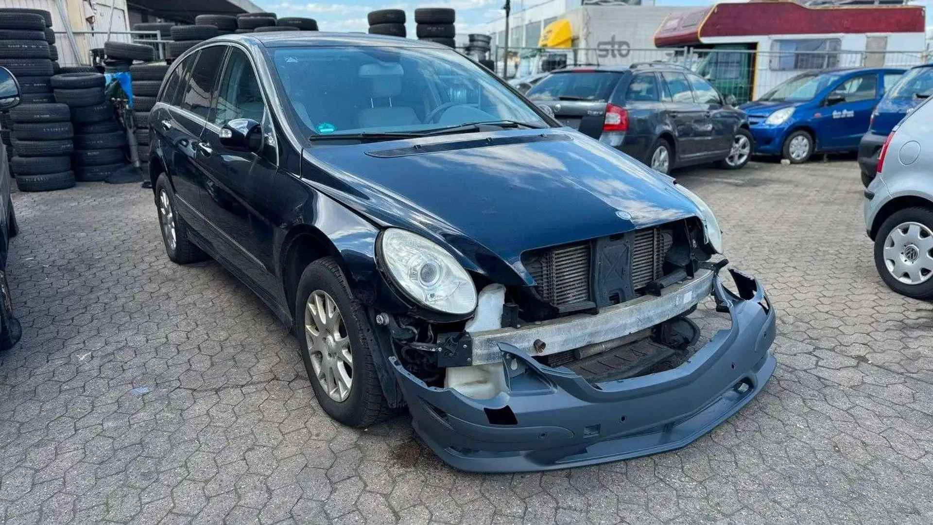 Mercedes-Benz R 280 CDI Azul - 1