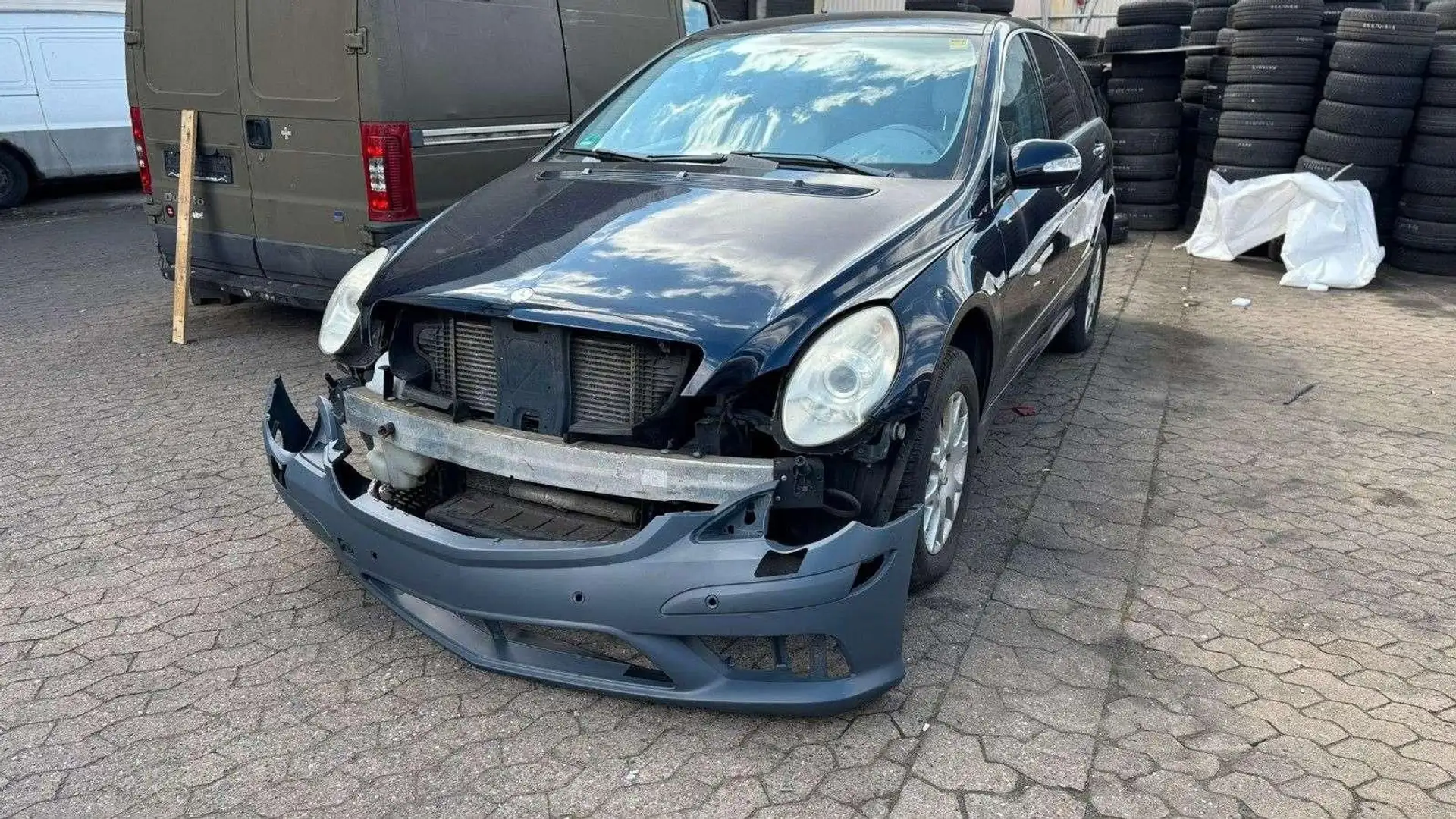 Mercedes-Benz R 280 CDI Azul - 2