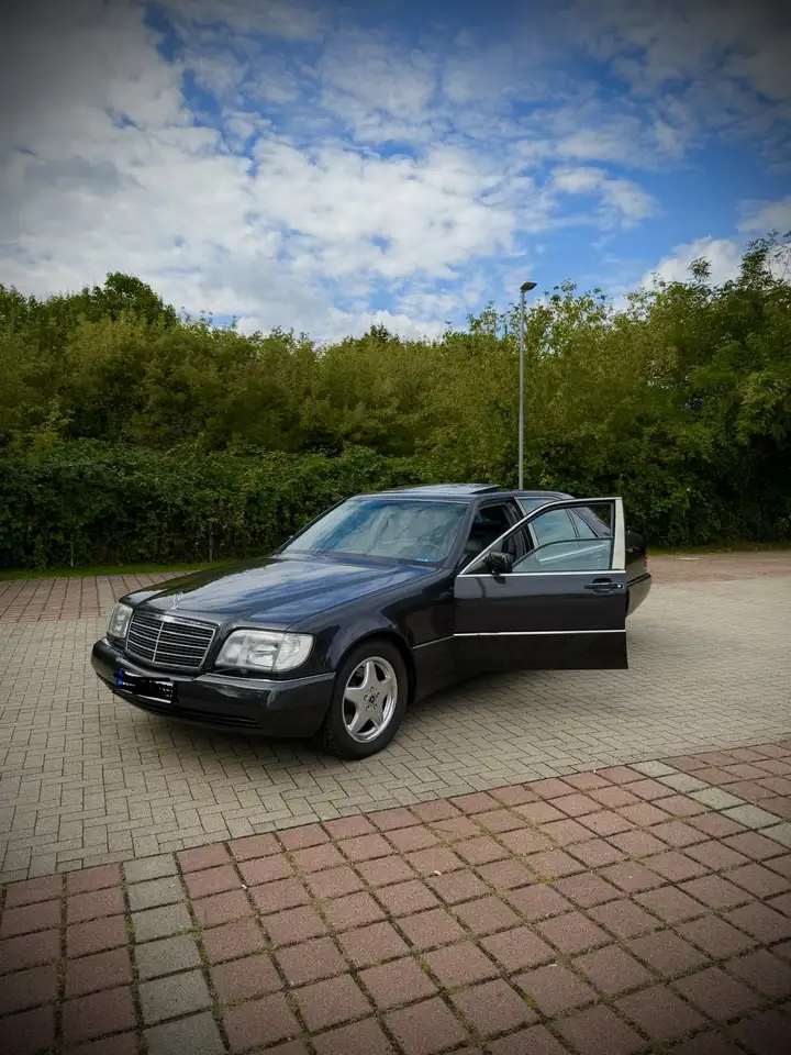 Mercedes-Benz S 500 SE, foto 6