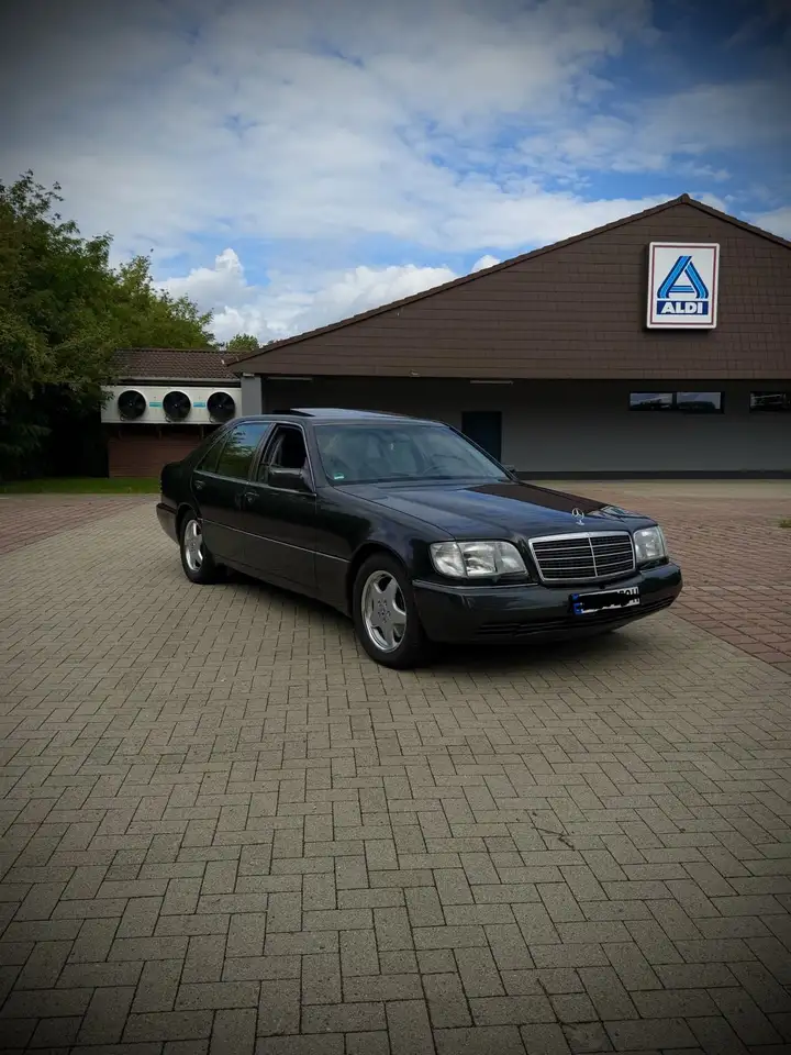 Mercedes-Benz S 500 SE, foto 2