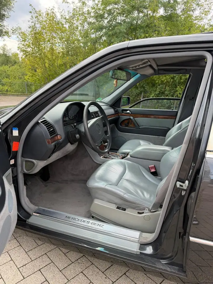 Mercedes-Benz S 500 SE, foto 7