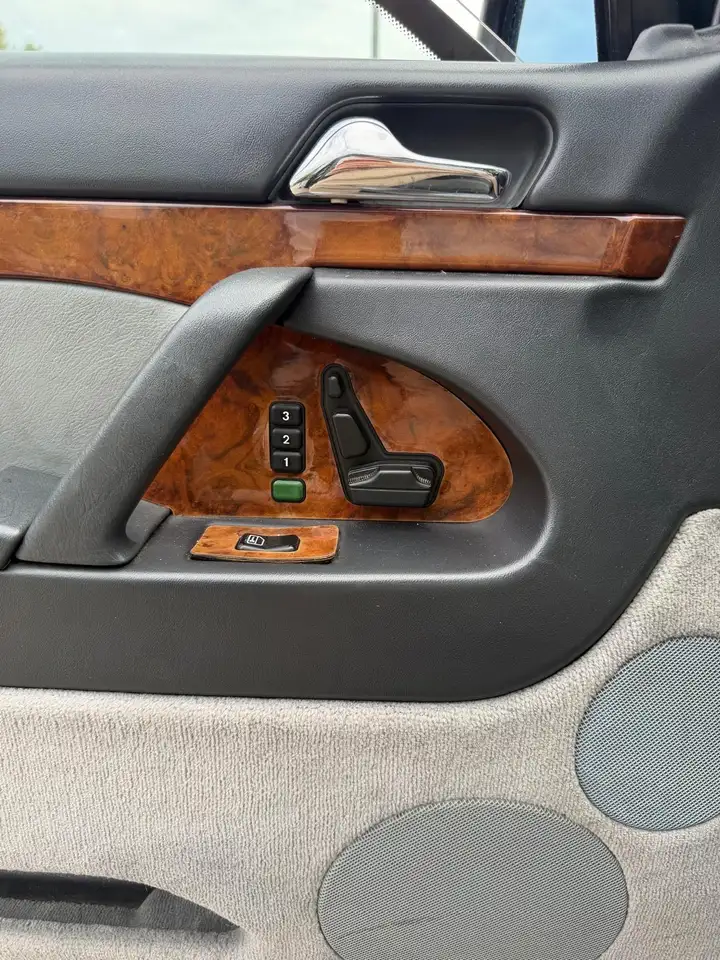 Mercedes-Benz S 500 SE, foto 8