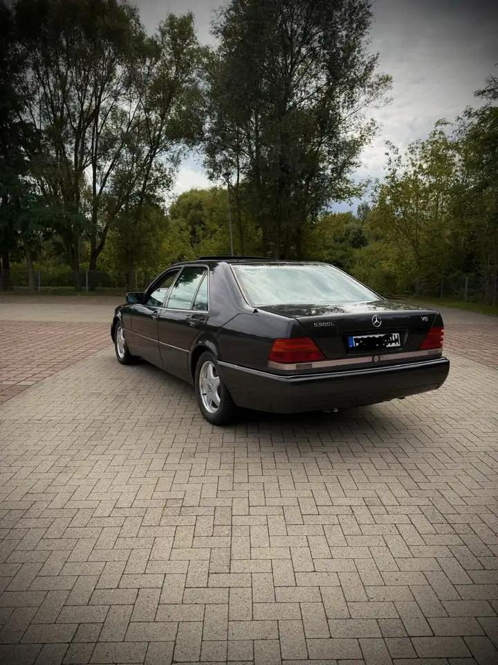 Mercedes-Benz S 500 SE, foto 4