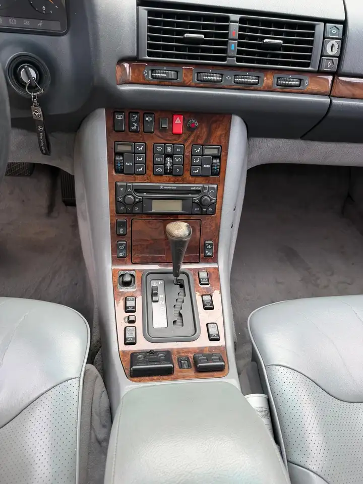 Mercedes-Benz S 500 SE, foto 10