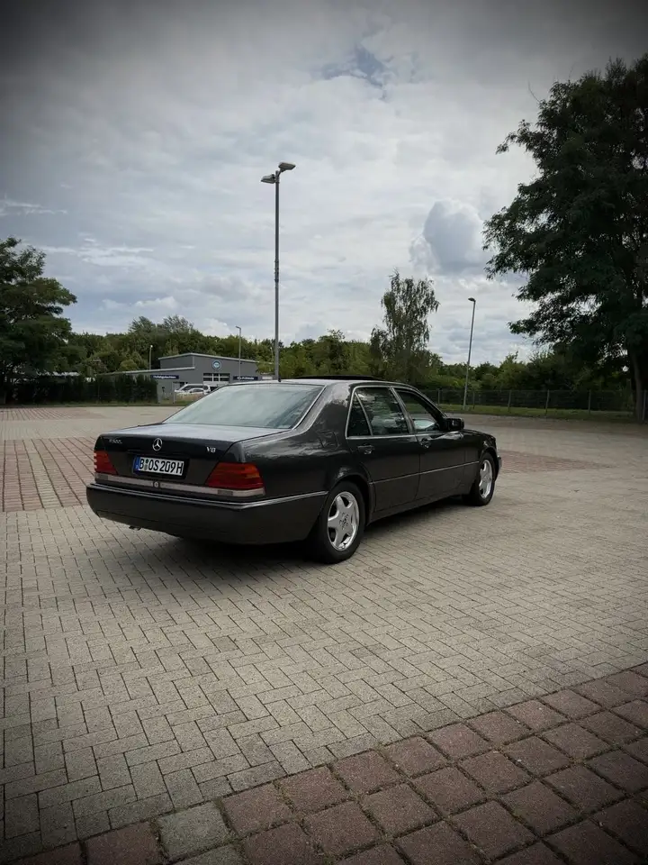 Mercedes-Benz S 500 SE, foto 3