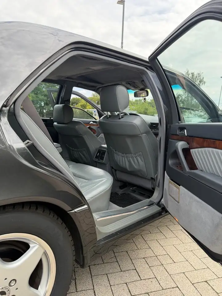 Mercedes-Benz S 500 SE, foto 12