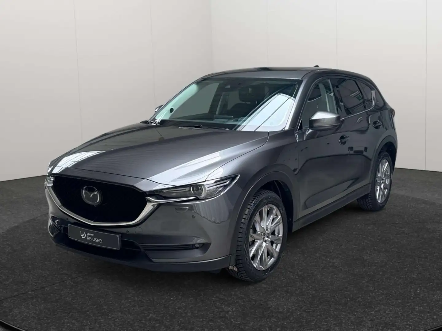 Mazda CX-5 2.0i SKY-G 4WD Skycruise /85.000 km /Garantie 1 an Gris - 1