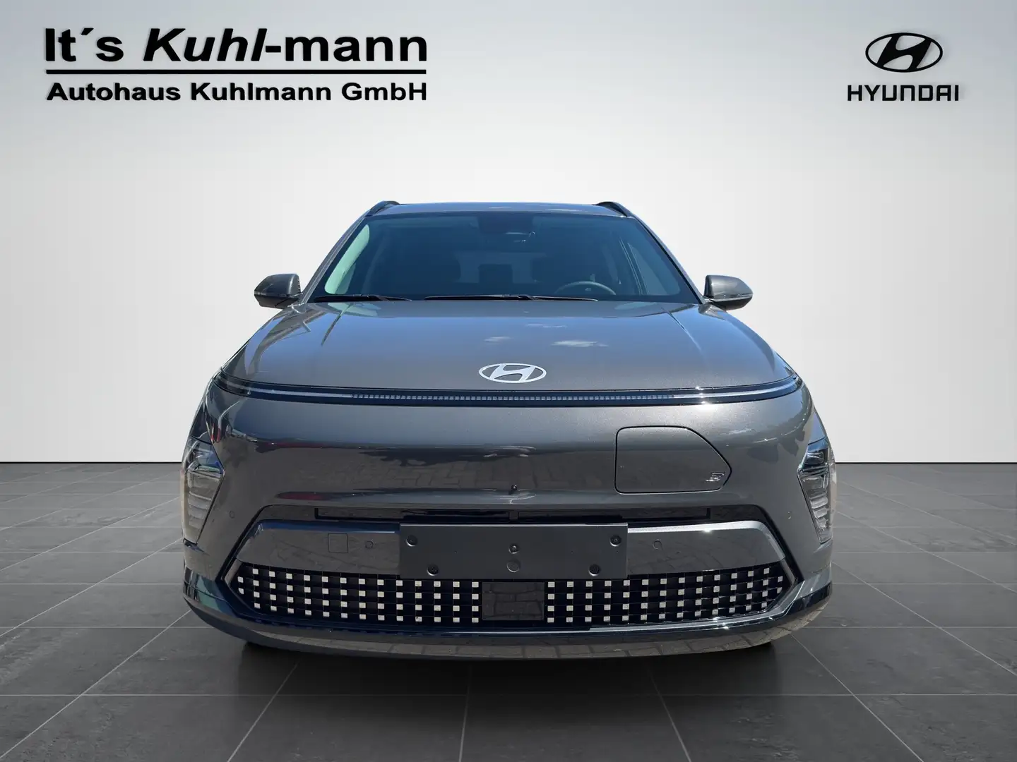 Hyundai KONA Elektro 48,4kWh Trend Assistenz-Paket Gris - 2